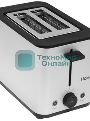 Тостер Haier HT-601 нержавеющая сталь, 900 Вт, 2 слота