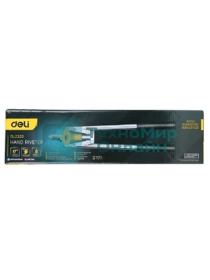 Ручной заклепочник Deli DL236910T 10,5