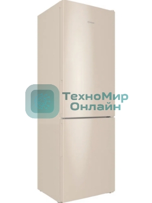 Холодильник Indesit ITR 4180 E бежевый двухкамерный 220/78л морозилка снизу