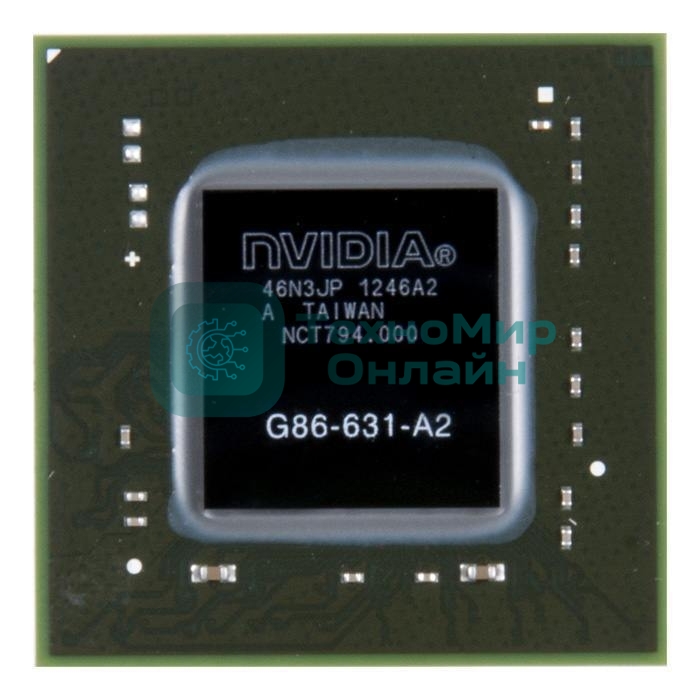 ВИдеочип GeForce 8400M GS, G86-631-A2 (new)