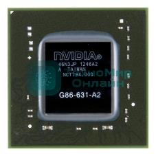 ВИдеочип GeForce 8400M GS, G86-631-A2 (new)