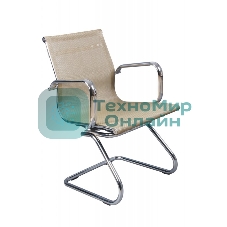 Кресло Бюрократ CH-993-Low-V/gold золотистый, сетка, 120 кг, механизм качания, низкая спинка