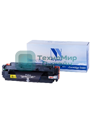 Картридж лазерный NVPrint совместимый NV-046H черный для Canon i-SENSYS LBP653Cdw/LBP654Cx/MF732Cdw/MF734Cdw/MF735Cx (6300k)