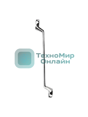 Ключ накидной коленчатый Rexant 27х32 мм, хром