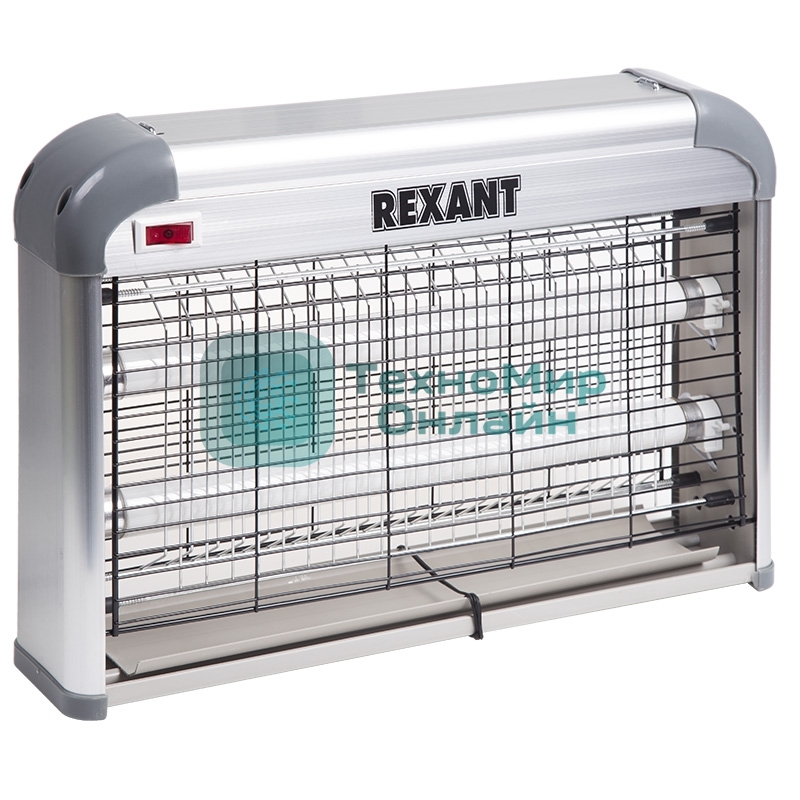 Антимоскитная лампа Rexant 2 х 10 Вт, 220 В (R80)