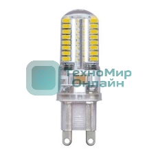 Лампа светодиодная JazzWay PLED-G9 5Вт капсульная 4000К белый G9 300лм 220-230В
