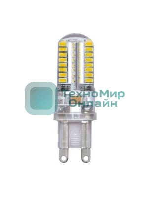 Лампа светодиодная JazzWay PLED-G9 5Вт капсульная 4000К белый G9 300лм 220-230В