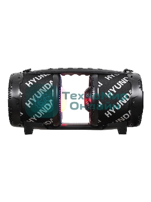 Минисистема Hyundai H-MAC220 черный 45Вт/FM/USB/BT/SD/MMC