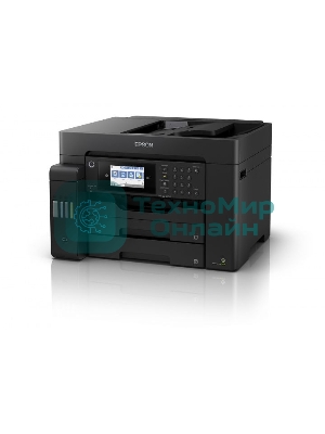МФУ струйное Epson L15150, (A3, ADF, duplex, 35 стр./мин., Ethernet, Wi-Fi черный)
