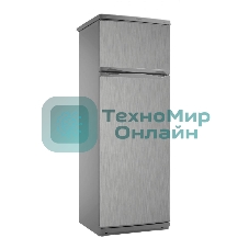 Холодильник Pozis-Мир-244-1 серебристый металлопласт двухкамерный 230/60 л морозилка сверху