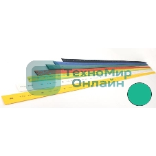 Трубка термоусадочная ТТУ 3/1.5 зел. 1м IEK UDRS-D3-1-K06