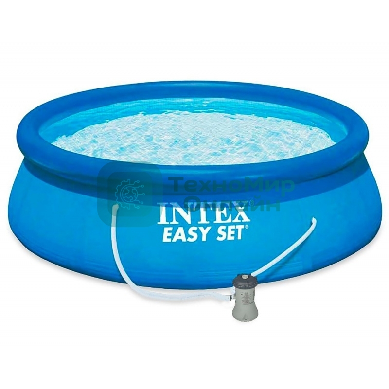 Бассейн Intex Easy Set, 28118, 305х61 см, 3077л, фил.-насос 1250л/ч, уп.1