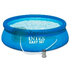 Бассейн Intex Easy Set, 28118, 305х61 см, 3077л, фил.-насос 1250л/ч, уп.1