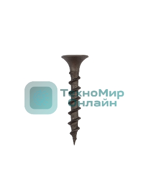 Саморез гипсокартон-дерево Kranz 3.5х25, пакет (20 шт.)