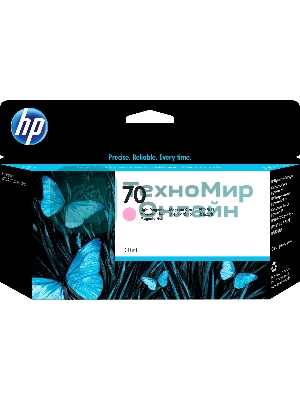 Картридж струйный HP №70 C9455A светло-пурпурный для HP DJ Z2100/Z3100 (130мл)