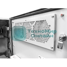 Шкаф уличный всепогодный укомплектованный настенный ЦМО ШТВ-Н-Т1-MC1, IP54, 18U, корпус: сталь, 900х600х530 мм (ВхШхГ), серый