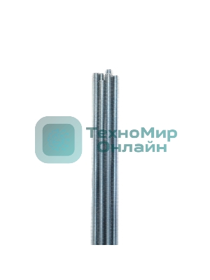 Шпилька резьбовая Kranz DIN 975, M6х2000, групповой пакет (10 шт./уп.)