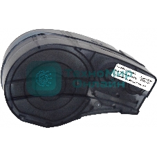 Картридж ленточный Cactus CS-M21-375595WT черный, 9.5мм, черный шрифт, белый фон, 6.4м для Brady BMP21-PLUS, BMP21-LAB