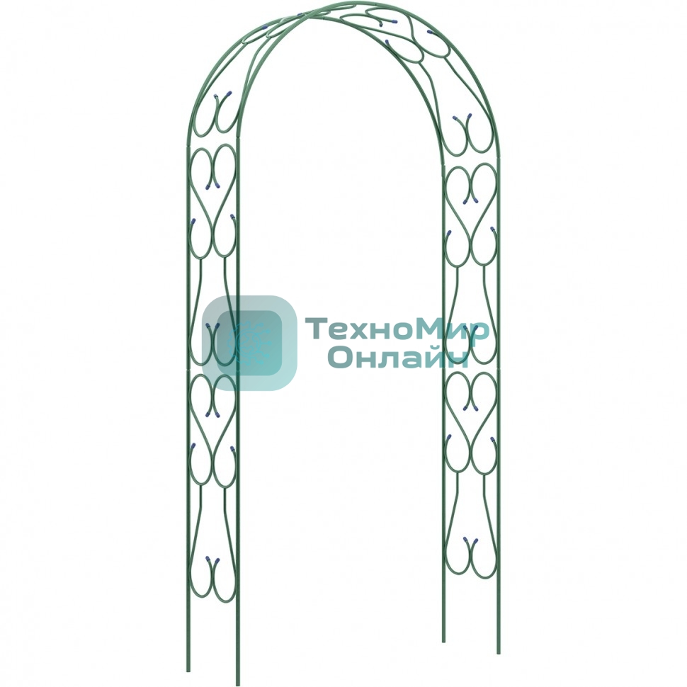 Арка Садовая Россия разборная 