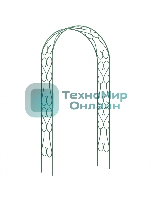 Арка Садовая Россия разборная 