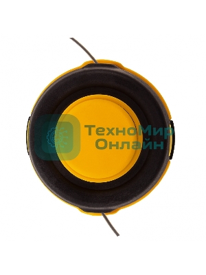 Катушка Denzel универ. триммер. гайка м10 гайка м8 м12 винт м8-м10 лев.резьба шаг1.25мм