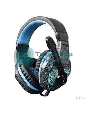 Гарнитура Oklick HS-L400G ZEUS чёрный, проводная, 3.5 мм