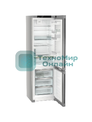 Холодильник Liebherr CNsfc 574i-22 001 серебристый двухкамерный 264/92л морозилка снизу