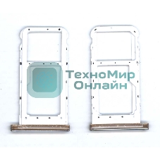 Лоток для SIM-карты Huawei Nova 3i белый