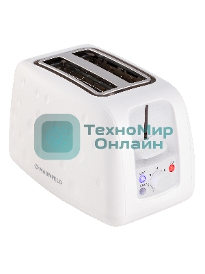 Тостер Maunfeld MFT-847WH