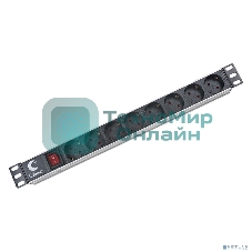 Блок евророзеток для 19