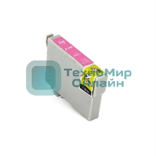 Картридж струйный NVPrint T0806 (NV-C13T08064011) Light Magenta для Epson Stylus Photo P50, PX650/PX660/PX700/PX710/PX720/PX730/PX800/PX810/PX820/PX830, R265/R285/R360/RX560/RX585/RX685n (13.5 мл) совместимый