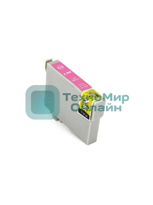 Картридж струйный NVPrint T0806 (NV-C13T08064011) Light Magenta для Epson Stylus Photo P50, PX650/PX660/PX700/PX710/PX720/PX730/PX800/PX810/PX820/PX830, R265/R285/R360/RX560/RX585/RX685n (13.5 мл) совместимый