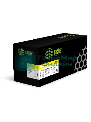 Картридж лазерный Cactus CS-TK5440Y TK-5440Y желтый (2200 стр.) для Kyocera ECOSYS PA2100cx/PA2100cwx/MA2100cfx/MA2100cwfx