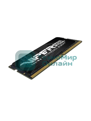 Оперативная память Patriot Viper Steel, DDR4, 16GB (1x16 GB), 2666 MHz, CL18 SO-DIMM