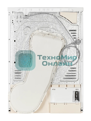 Сушильная машина Kuppersberg DM 560 W белый, 8 кг, сушка - конденсационная, программ - 15, 59.5 x 84.5 x 56.6 см