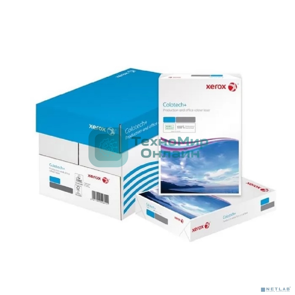 Бумага Xerox Colotech Plus Blue, 160г, A4, 250 листов (кратно 5 шт)