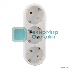 Тройник с заземлением СТАРТ (4640033422958) С/А SA1/3-ZL 30/60