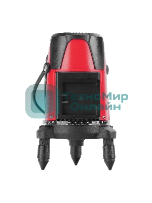 Лазерный уровень MTX MXL RED, 30 м, красный луч, акк. Li 2400 mAh, сумка, резьба 5/8