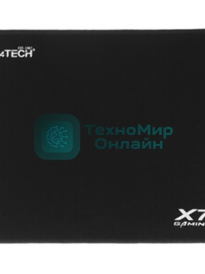 Коврик A4Tech A4-X7-200MP, черный, для игровой мыши размер- 250х200х3мм2,300