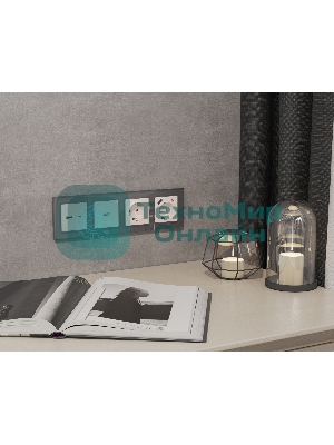 Комплект механизма розетки HDMI 2.0 ALFA Жемчуг 40V/500mA 2.0GHz 5-18Gbit/s QUANT (AP2140, VM222) MA214010