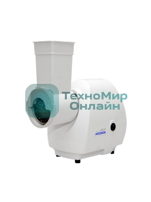 Мясорубка электрическая Аксион М25.03 белый, 1500 Вт, 1.7 кг/мин, защита от перегрузки, насадки - 5