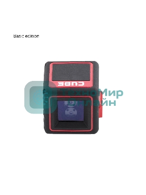 Нивелир лазерный ADA Cube Basic Editionлиния ±0.2 мм/м