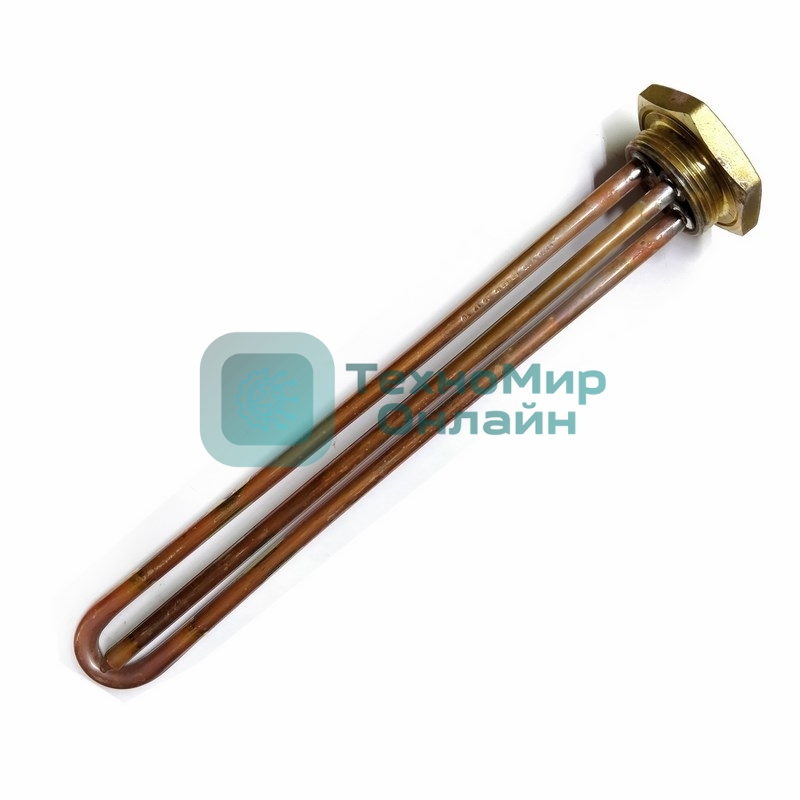 Нагревательный элемент для бойлера Rexant ТЭН, RDT TWC - 1500 Вт, фланец М6, 42 мм