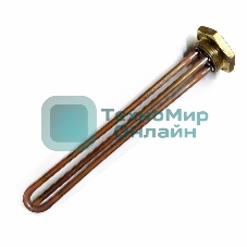 Нагревательный элемент для бойлера Rexant ТЭН, RDT TWC - 1500 Вт, фланец М6, 42 мм