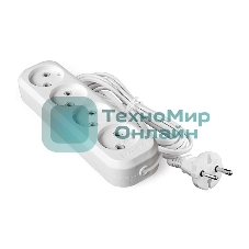 Удлинитель 4х5 м без заземл. 6А IP20 У6-766 ШВВП 2х0.75 UNIVersal 9631944