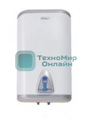 Водонагреватель De Luxe 5W50V2 Объём 50л,мощность 1,5квт,нагрев 2ч, ВхШхГ - 740/440357.