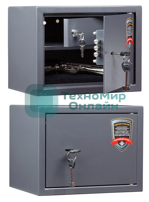 Сейф оружейный Aiko TT 23 230x300x250мм ключевой трейзер (S11299112014)