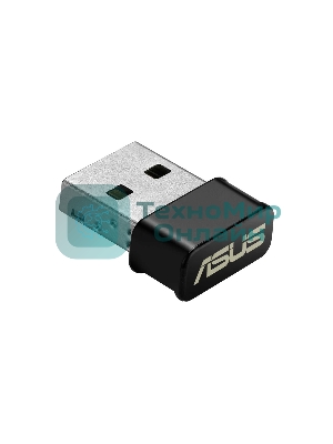 Адаптер ASUS WiFi Adapter USB-AC53 Nano