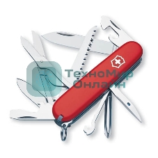 Нож перочинный Victorinox Fieldmaster (1.4713) 91мм 15функц. красный