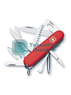 Нож перочинный Victorinox Fieldmaster (1.4713) 91мм 15функц. красный